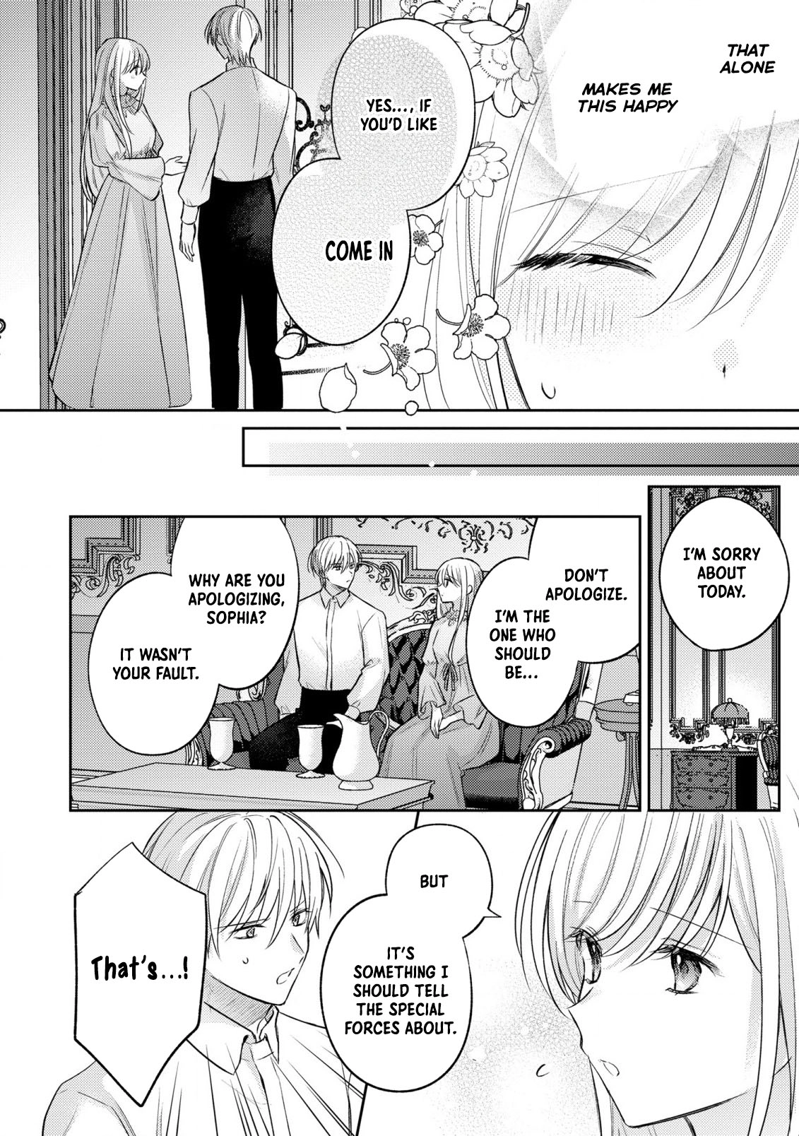 Suterare Danshaku Reijou wa Kuro Kishi-sama no Okiniiri Chapter 18 - . Page 10